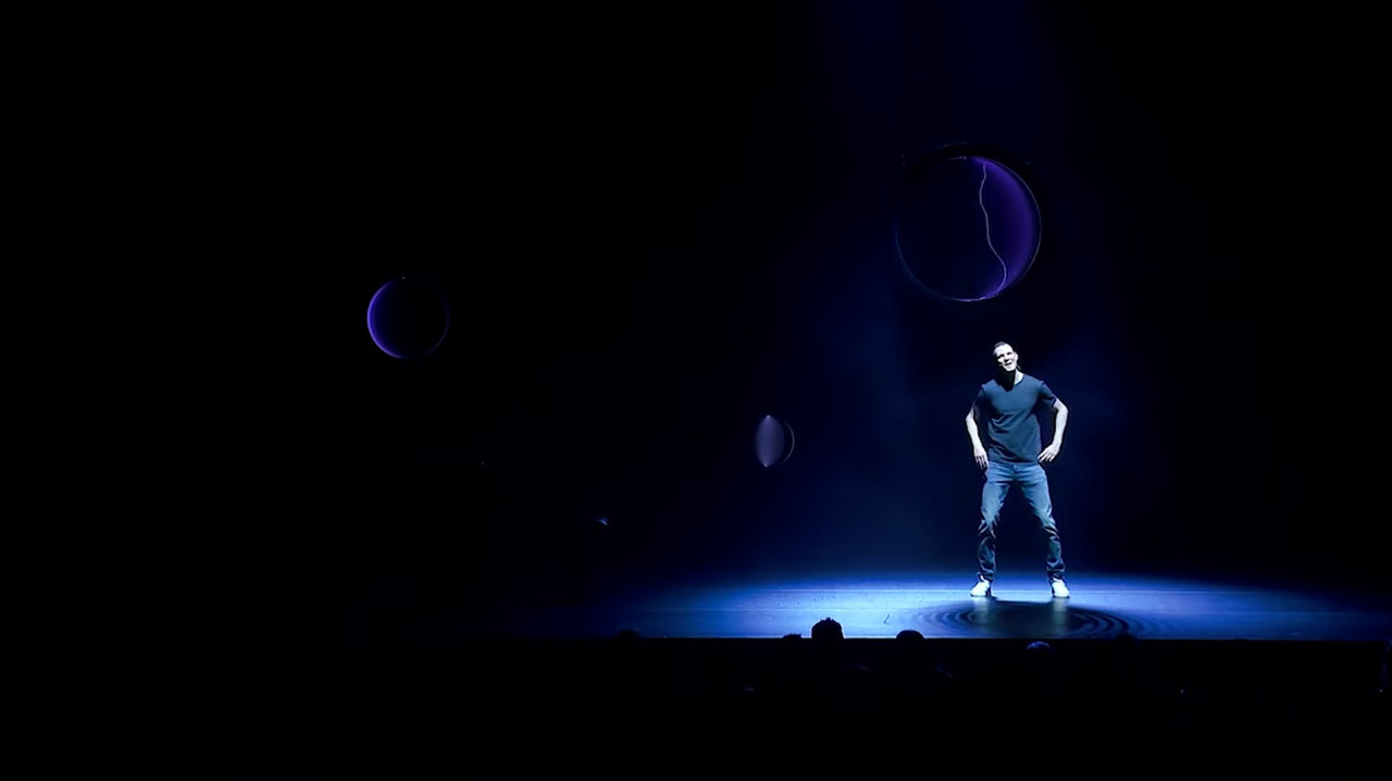 Tim Fransen: De Mens en Ik backdrop