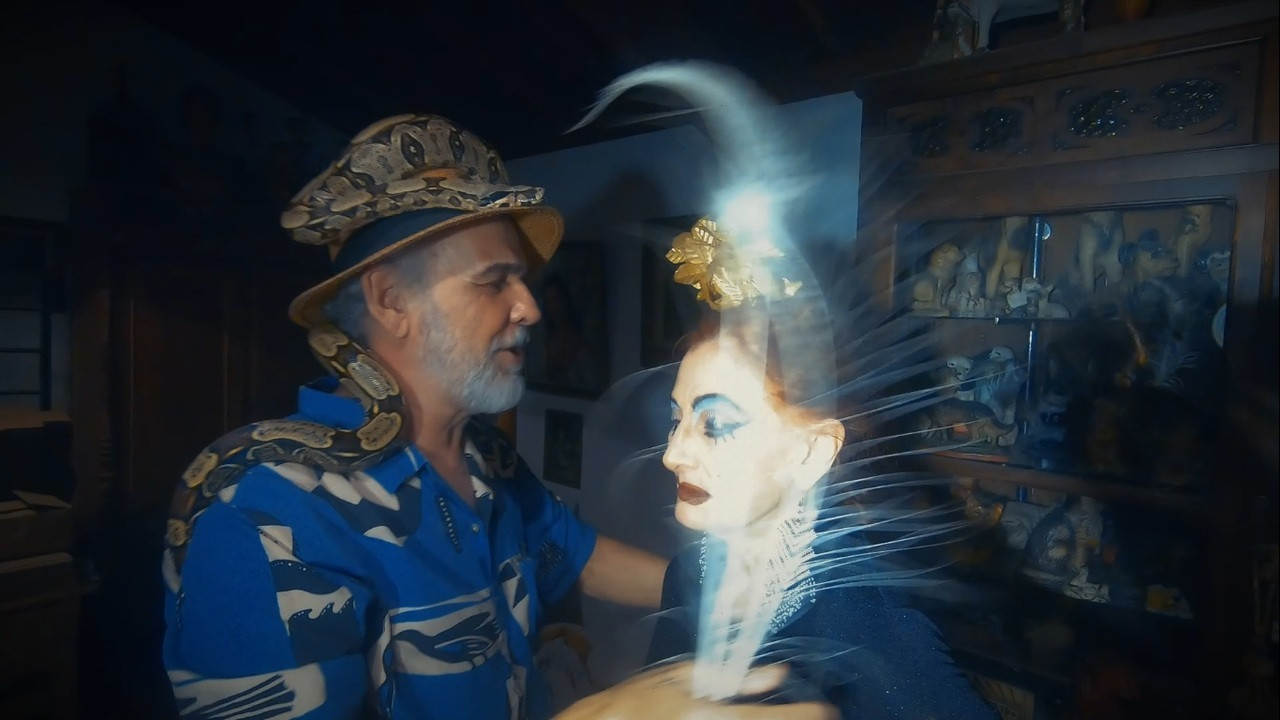 O Grande Espanto de Dorothy Boom backdrop