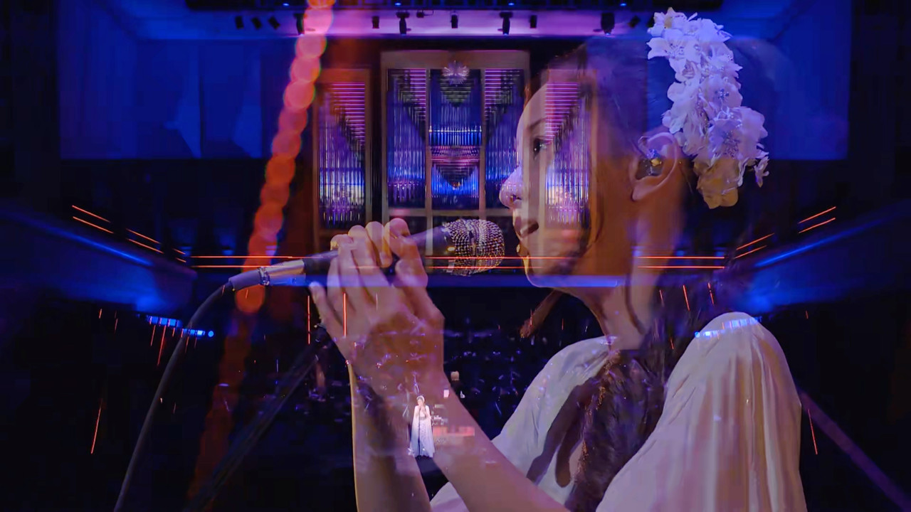 Mai Kuraki Symphonic Live -Opus 3 backdrop