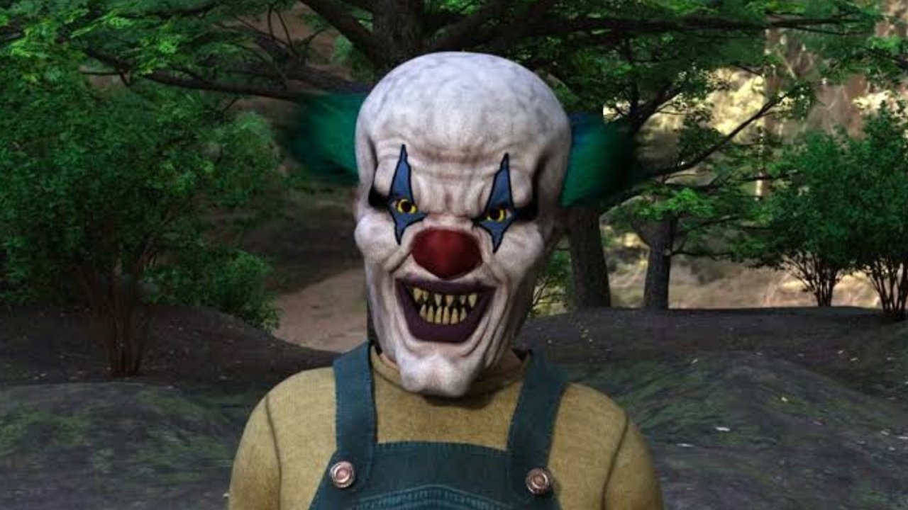 Camp Blood X: Animated backdrop