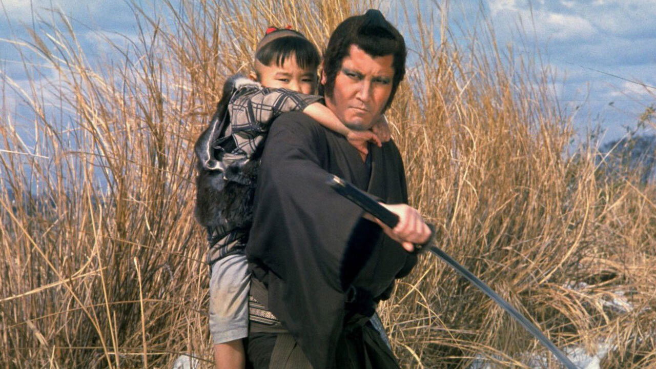 Lone Wolf and Cub backdrop