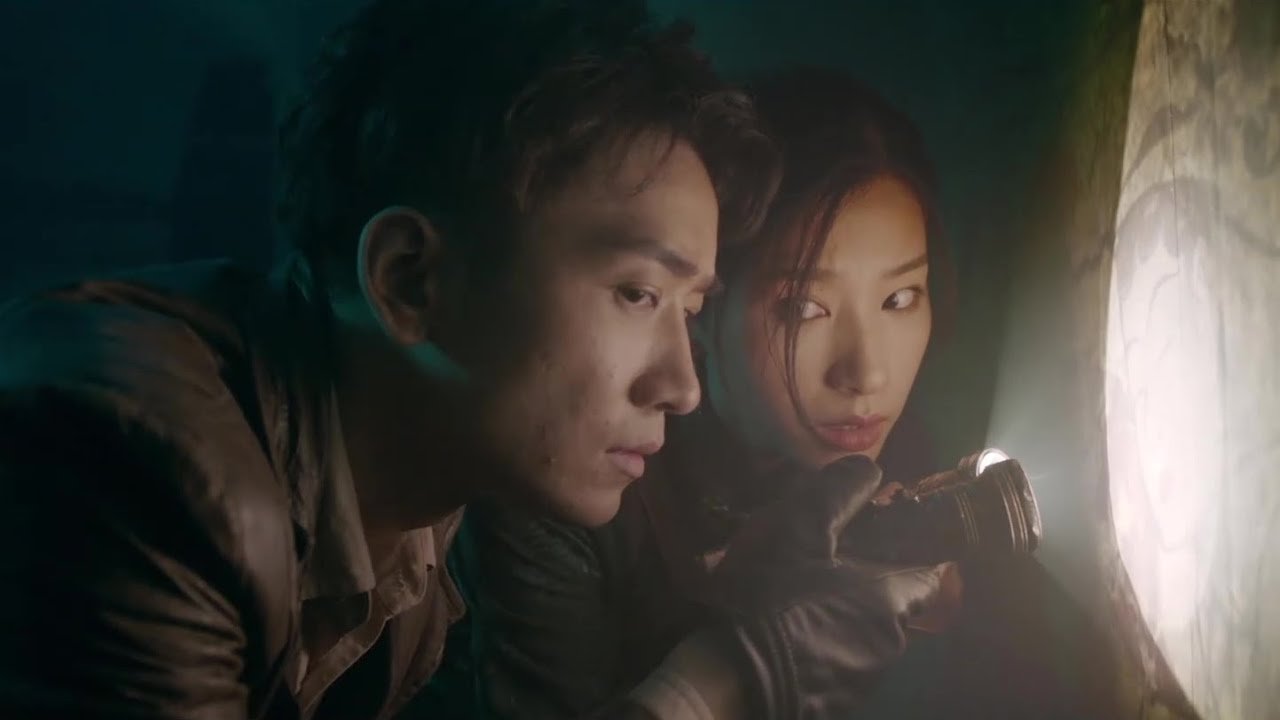 Deadly Puppet backdrop