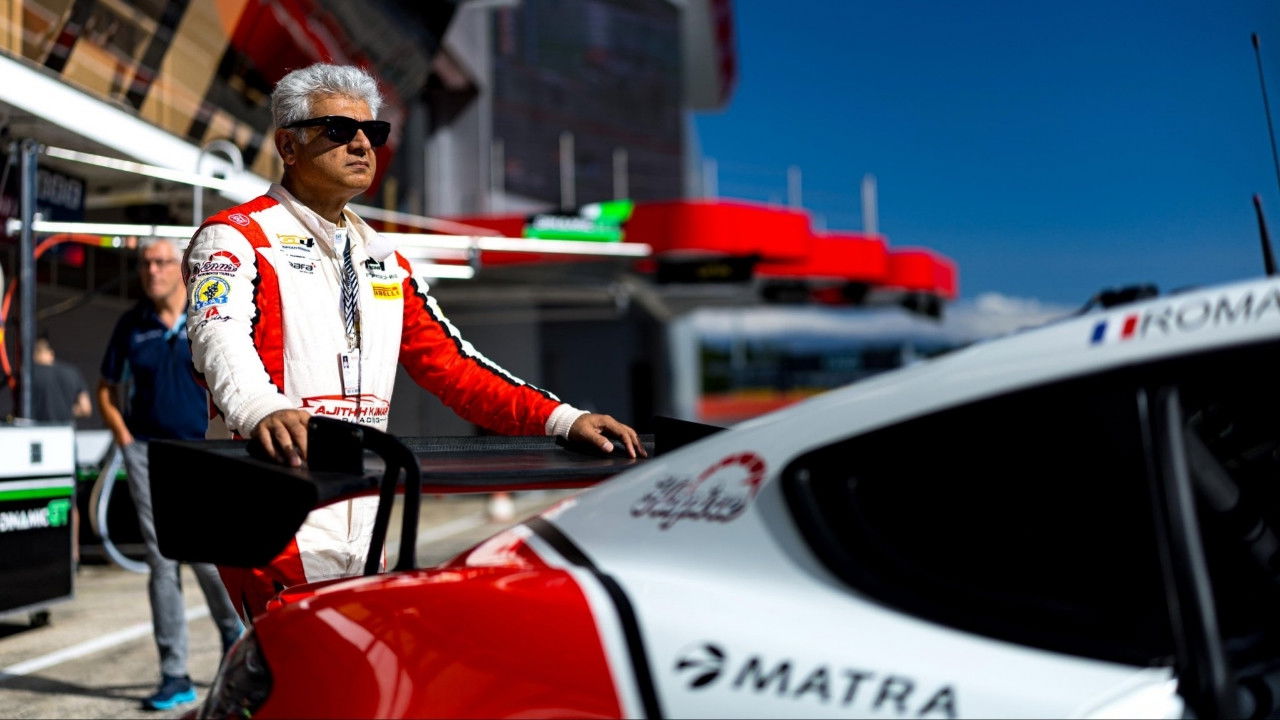 Ajith Kumar - Life Of A Gladiator backdrop