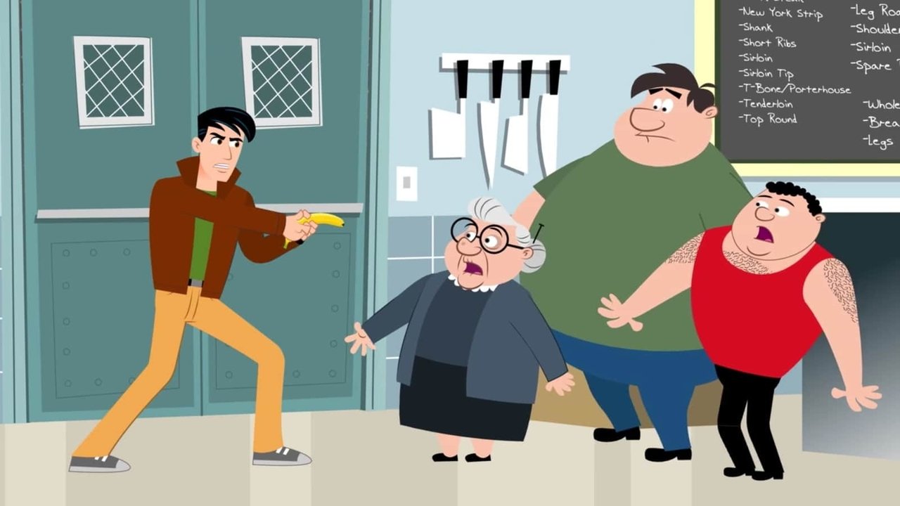 Ryan Defrates: Secret Agent backdrop