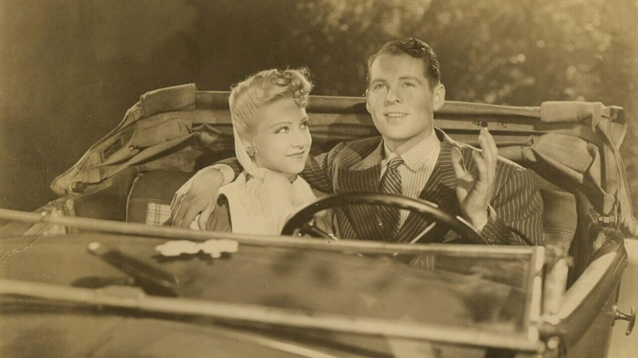 Lady, Let's Dance backdrop