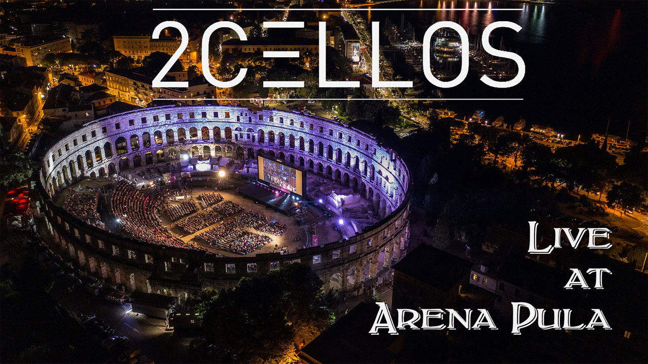 2Cellos - Live at Arena Pula 2013 backdrop