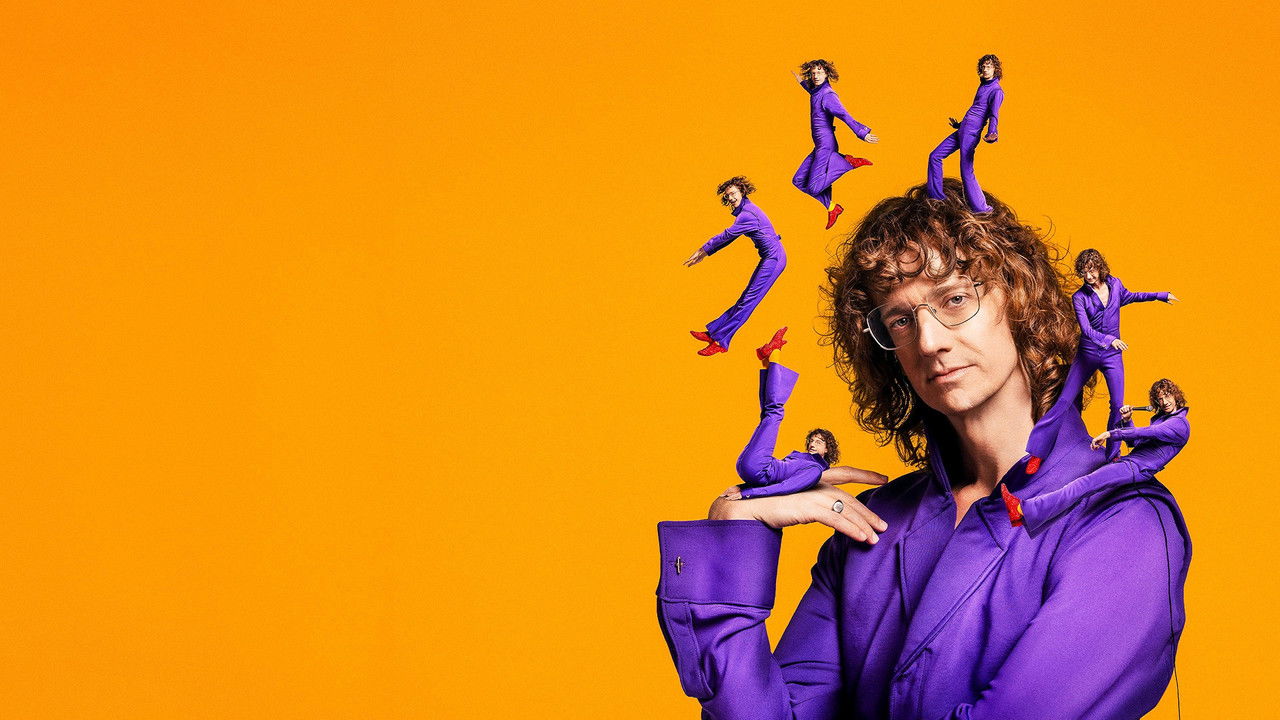 Chris Fleming: Live at The Palace backdrop