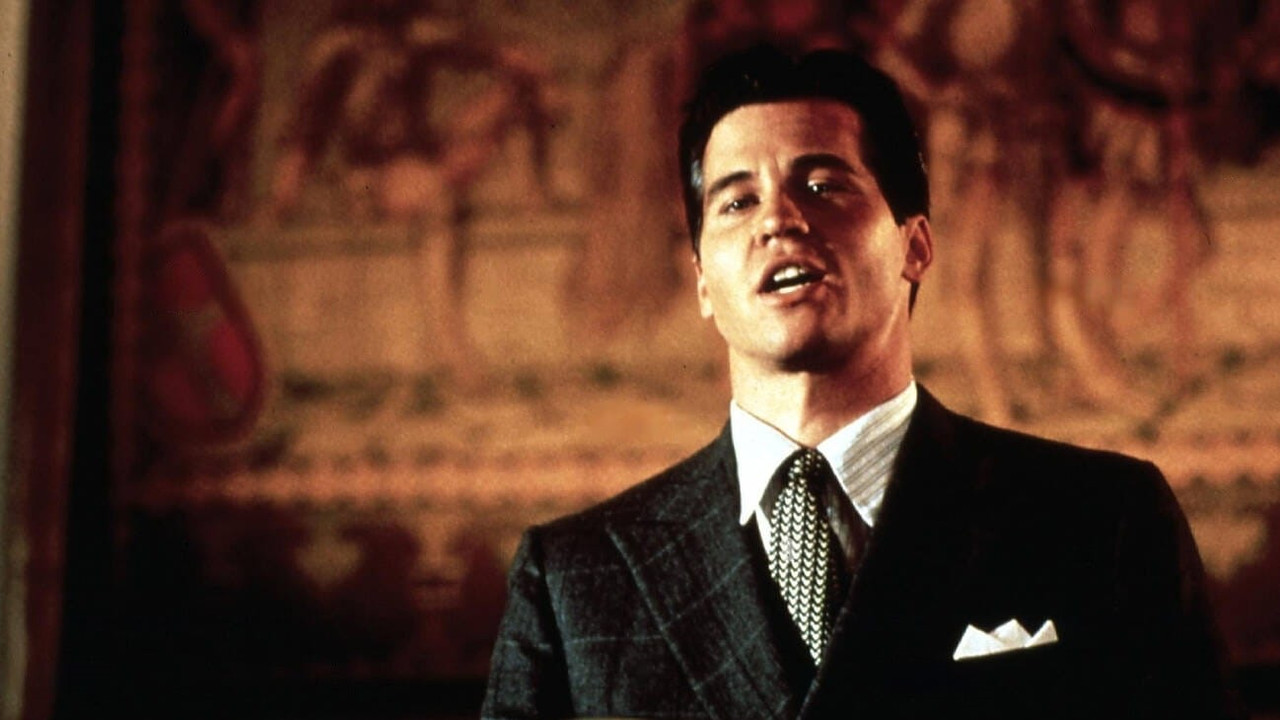 The Man Who Broke 1,000 Chains backdrop