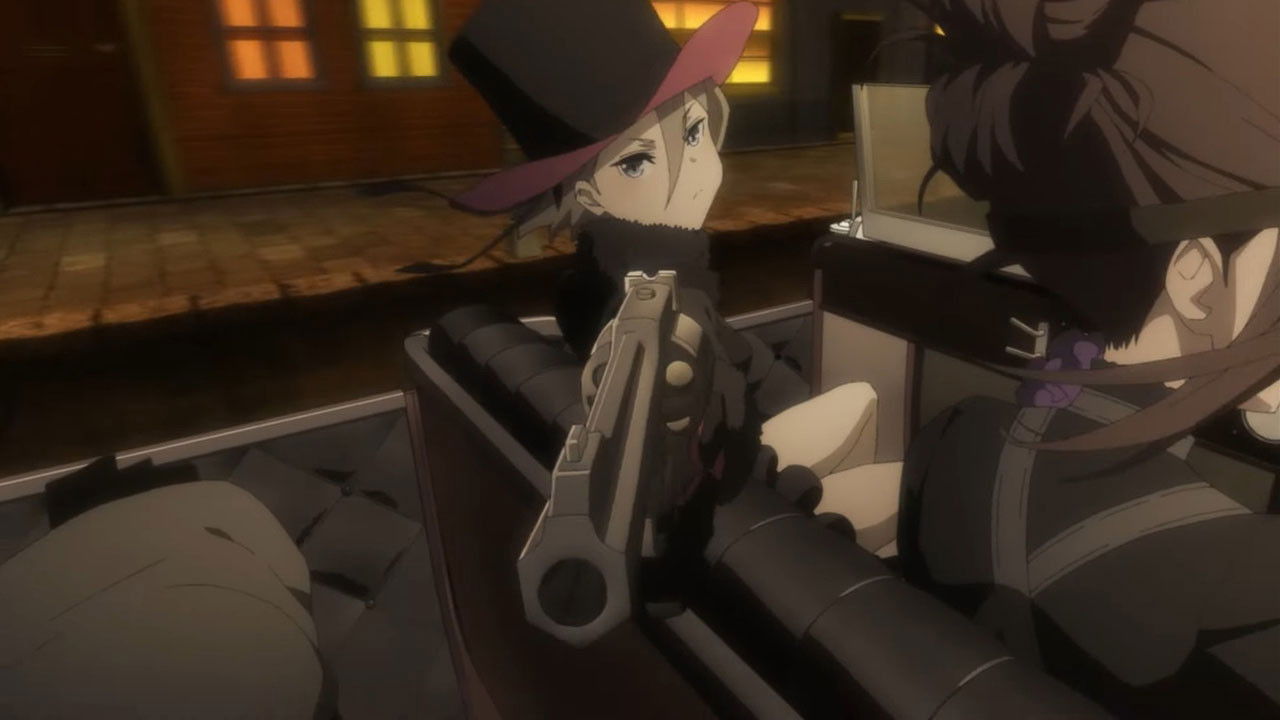 Princess Principal Crown Handler: Chapter 4 backdrop