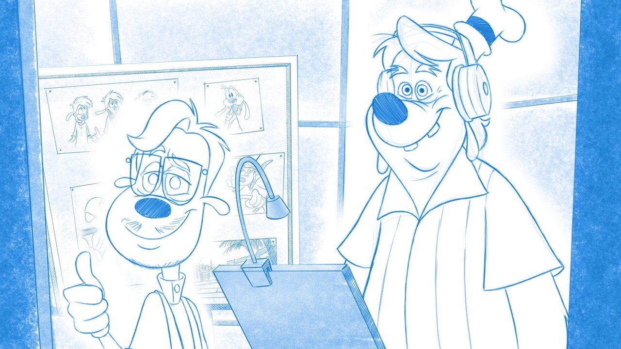 Not Just a Goof backdrop