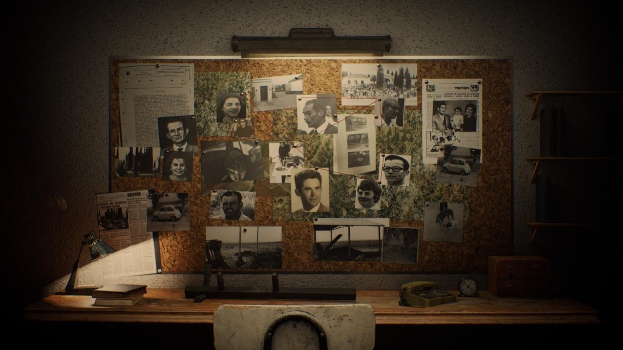 The Galindos, all the truth backdrop