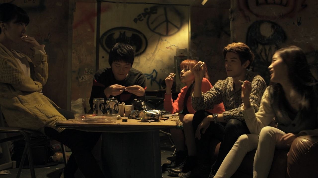 Black Idols backdrop