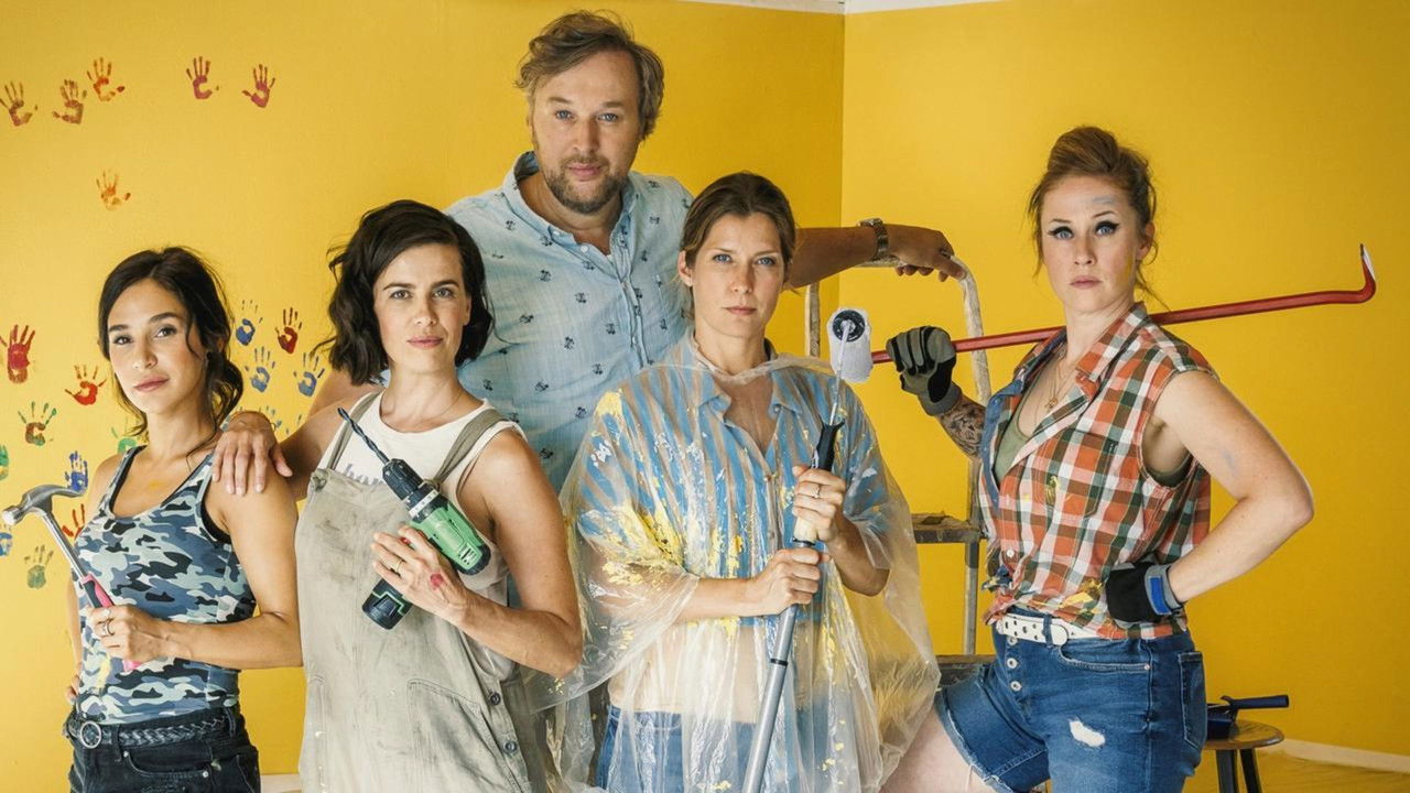 Kinder und andere Baustellen backdrop