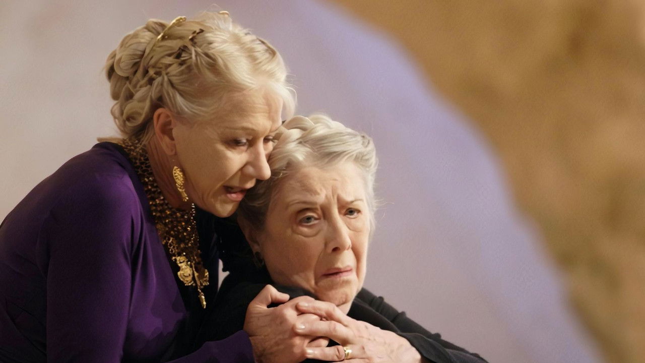 National Theatre Live: Phèdre backdrop