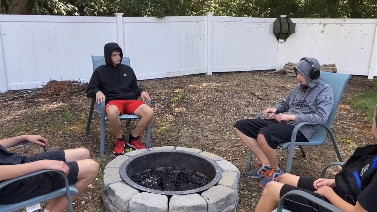 Once Upon A Heist backdrop