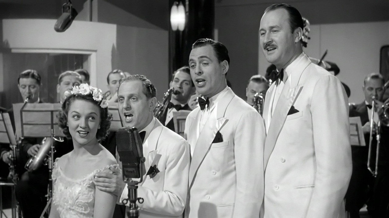 Let's Be Famous backdrop