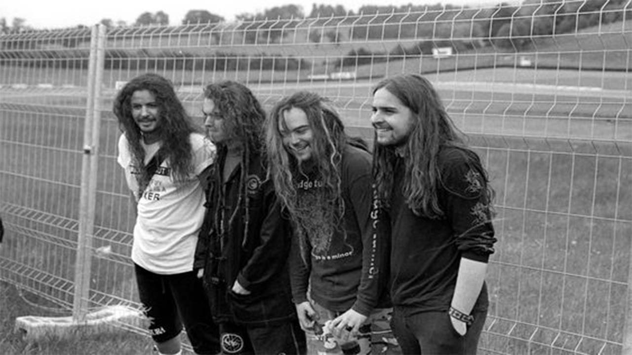 Sepultura - Third World Chaos backdrop