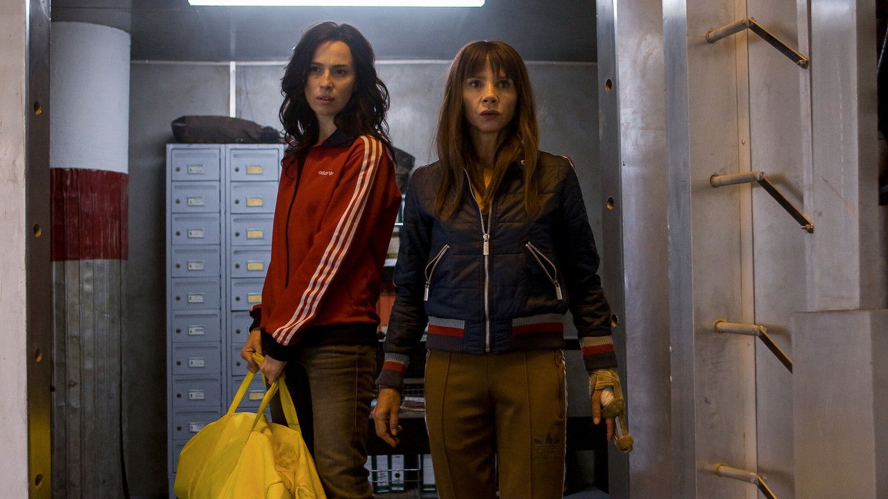 Walking Vengeance backdrop