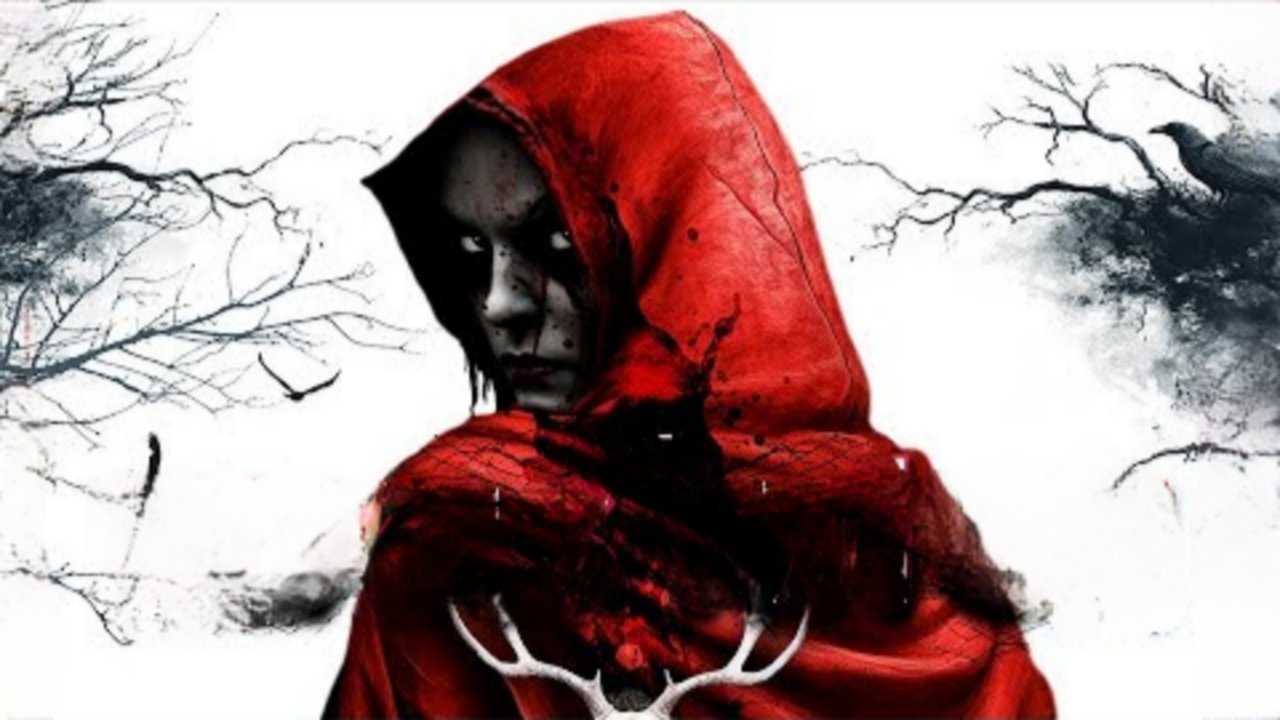 The Texas Witch backdrop