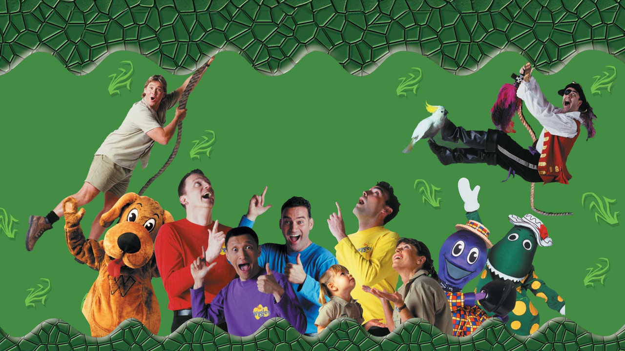 The Wiggles: Wiggly Safari backdrop
