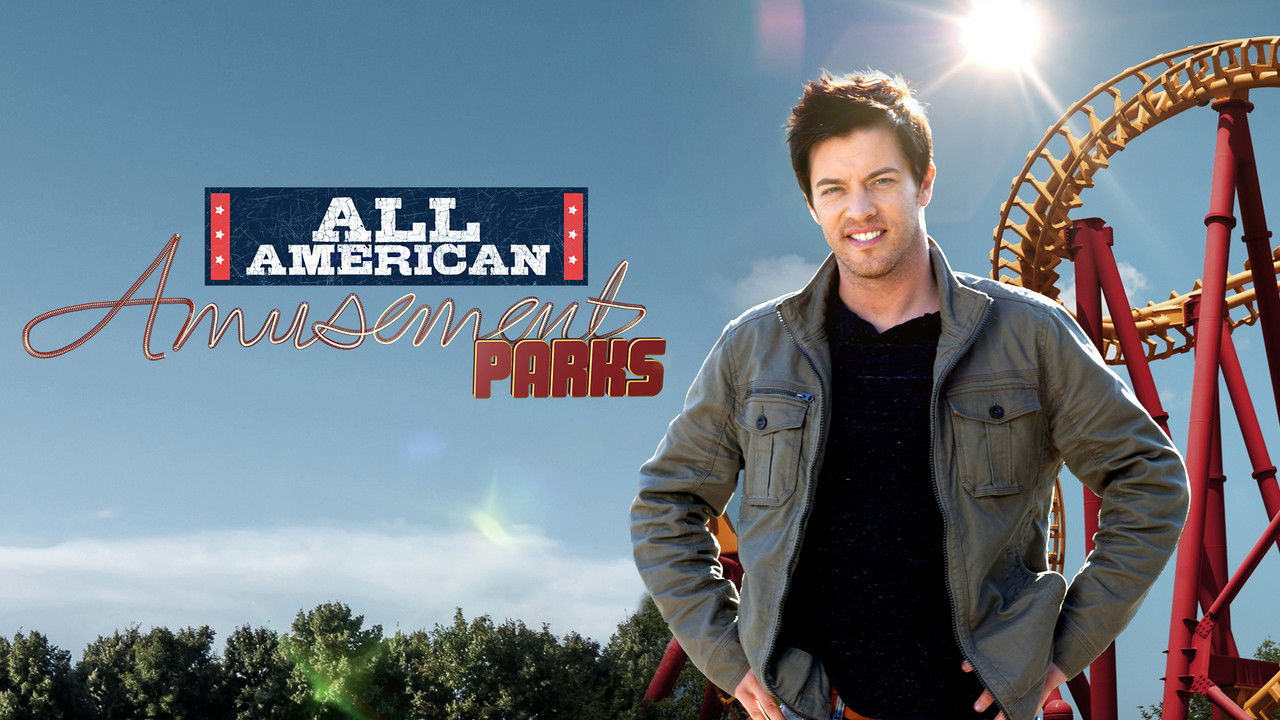 All-American Amusement Parks backdrop