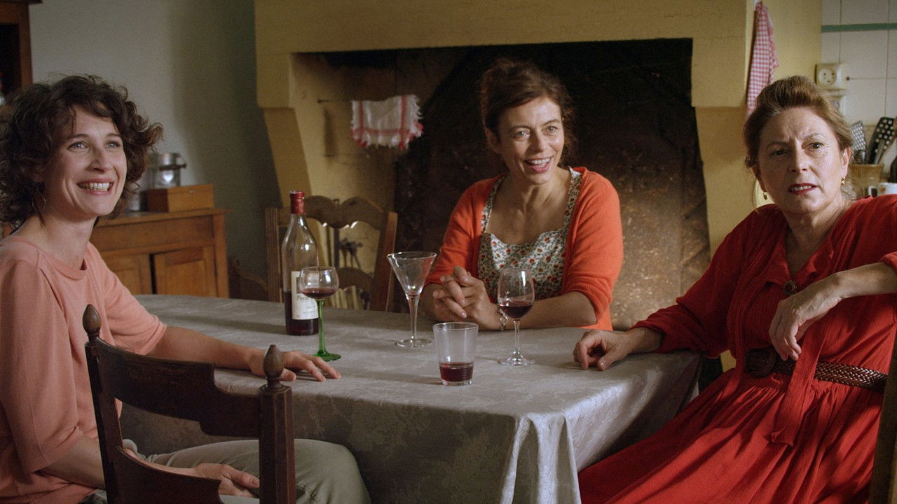 L'Amérique de la femme backdrop