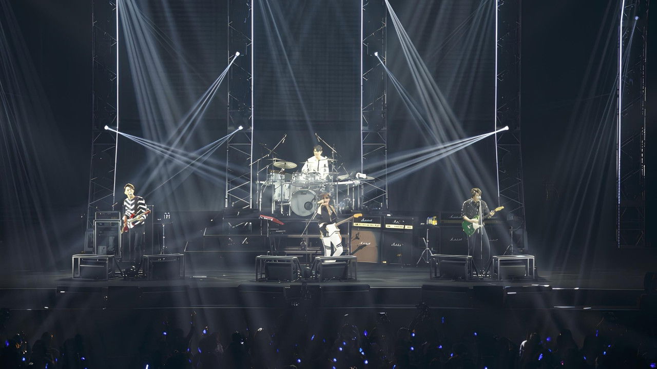 CNBLUE 2015 ARENA TOUR ～Be a Supernova～ backdrop