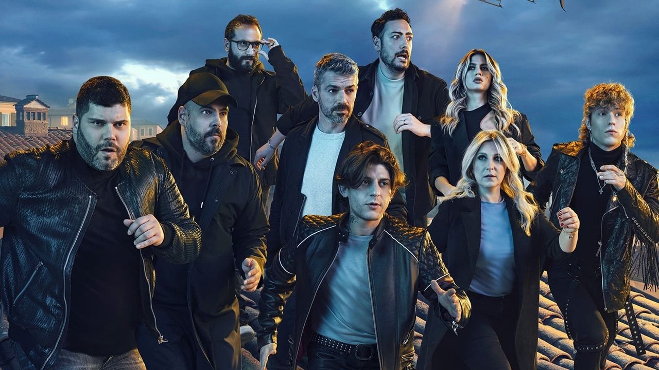 Celebrity Hunted Italy backdrop