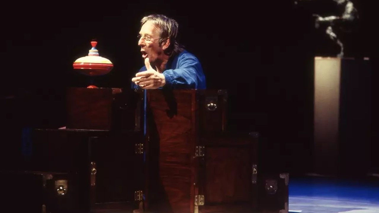 Freek de Jonge: De Tol backdrop