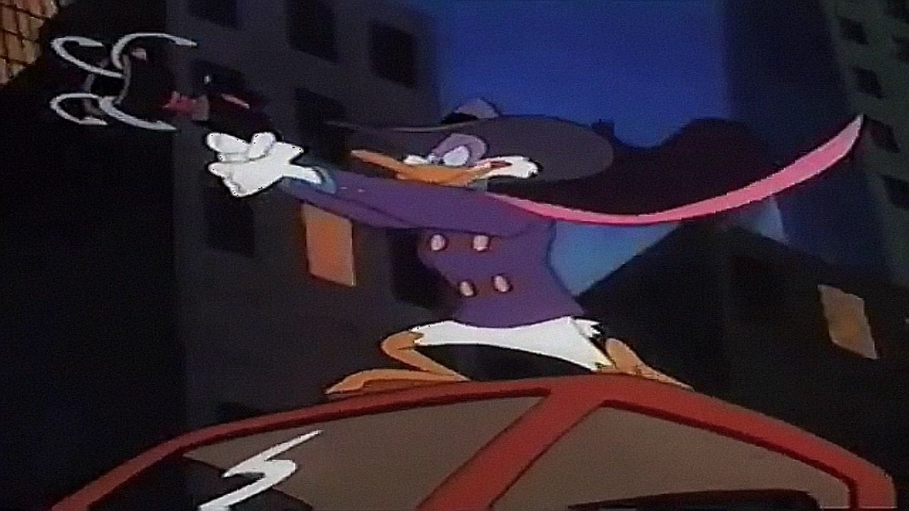 Darkwing Duck: Darkly Dawns The Duck backdrop