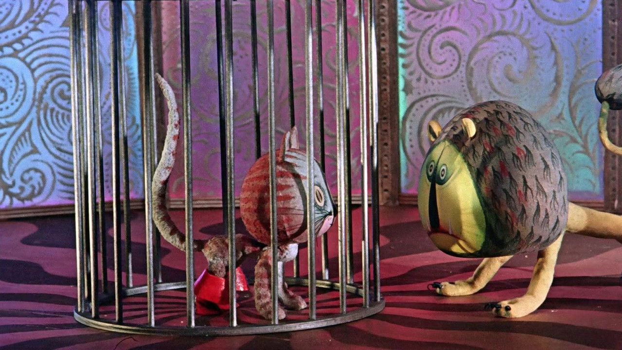 Der gestiefelte Kater backdrop