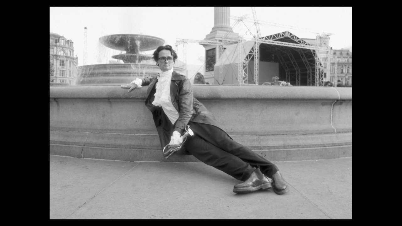 Jazz Emu: Ego Death backdrop