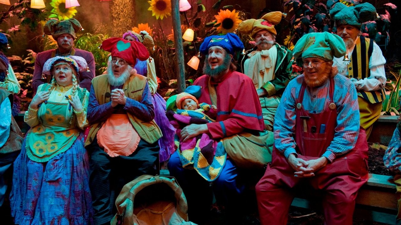 Plop and the Gnome Baby backdrop