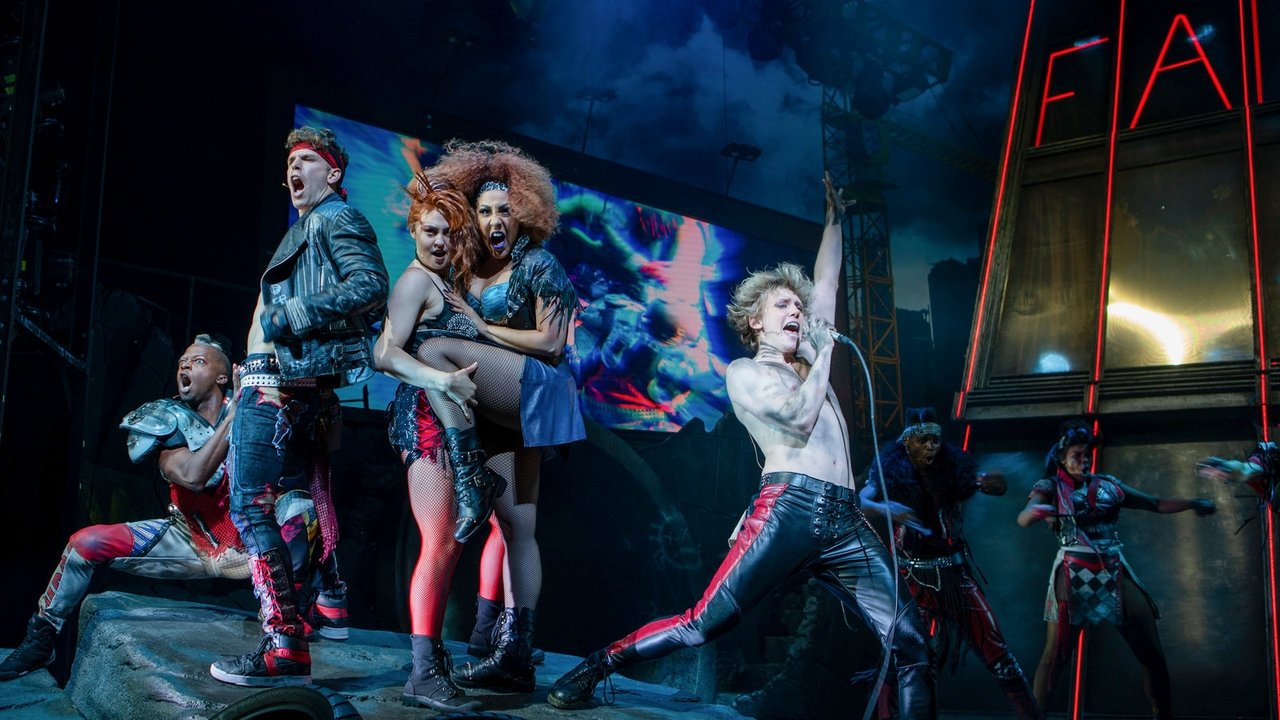 Bat Out of Hell: The Musical backdrop