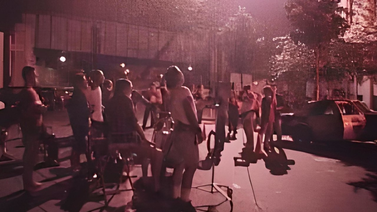 Making of Biohazard 2 TV-CM backdrop