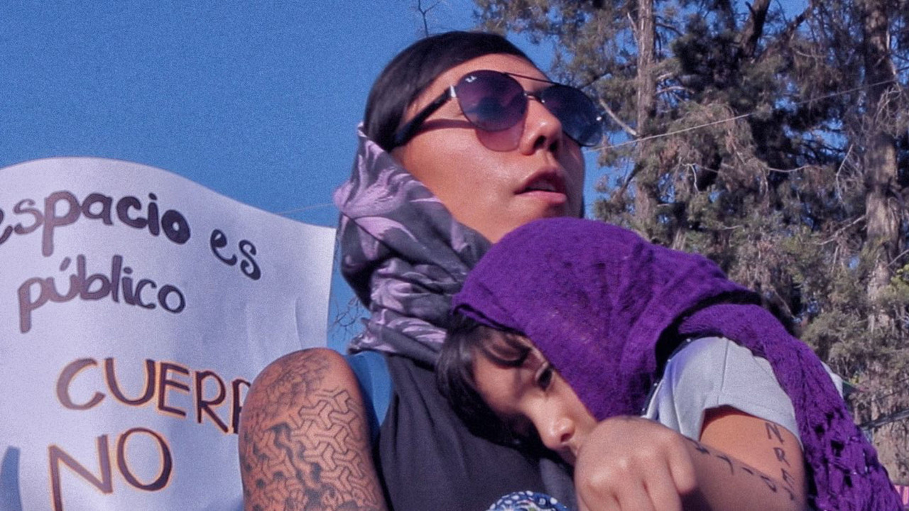 Now That We Are Together backdrop