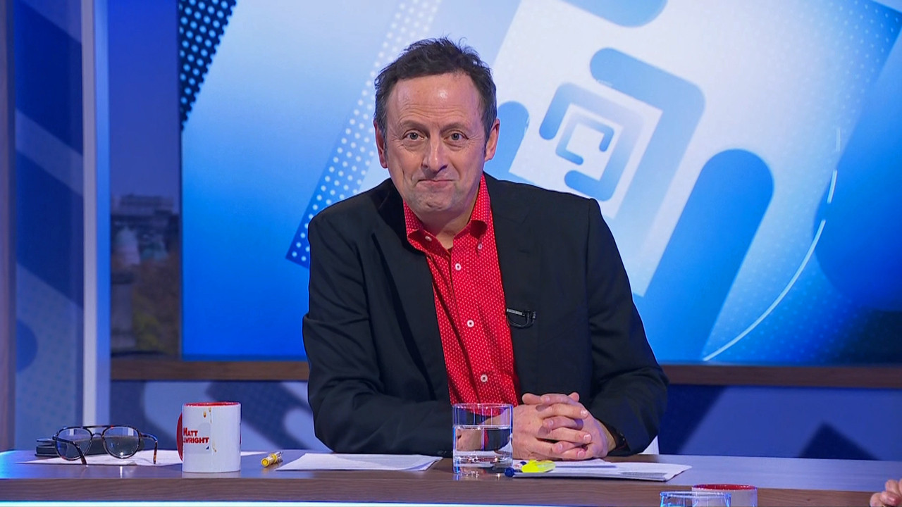 Matt Allwright backdrop