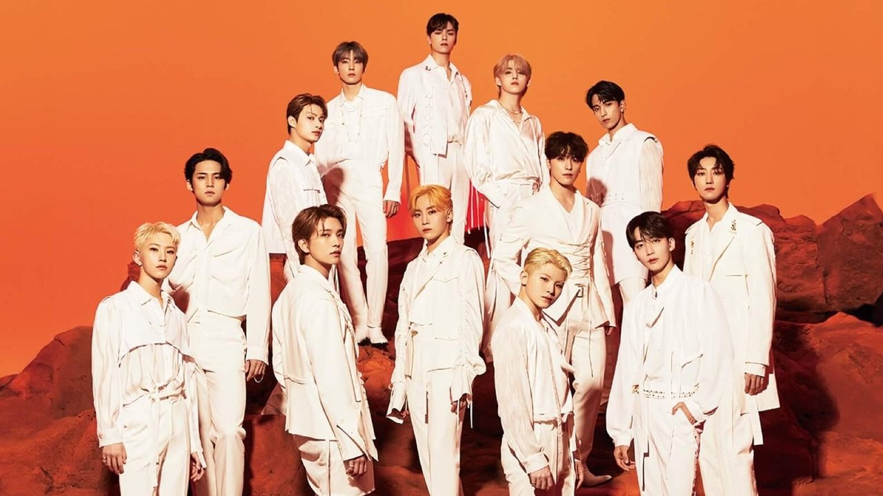 SEVENTEEN WORLD TOUR [BE THE SUN] backdrop