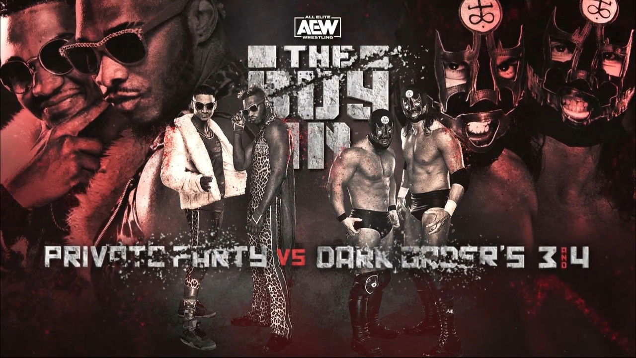 AEW All Out 2020: The Buy-In backdrop