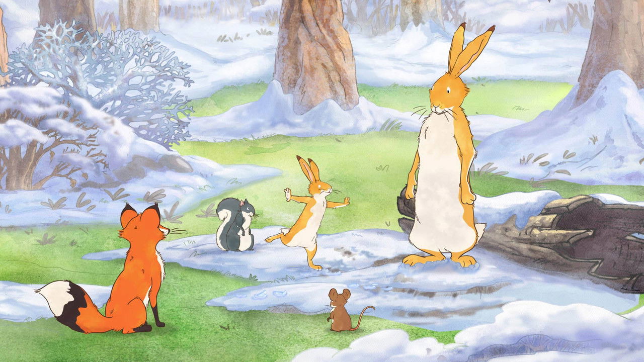 Guess How Much I Love You: The Adventures of Little Nutbrown Hare - An Enchanting Easter backdrop