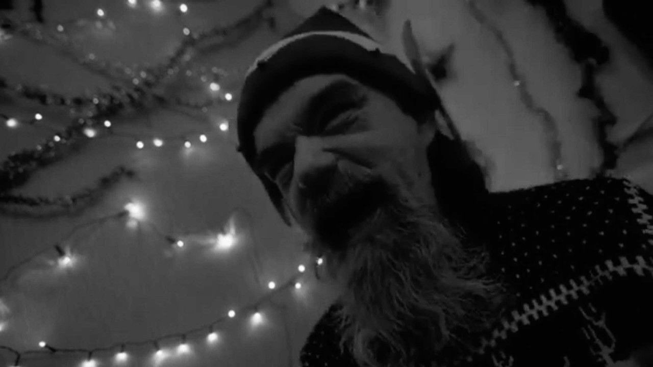 The Xmascist backdrop