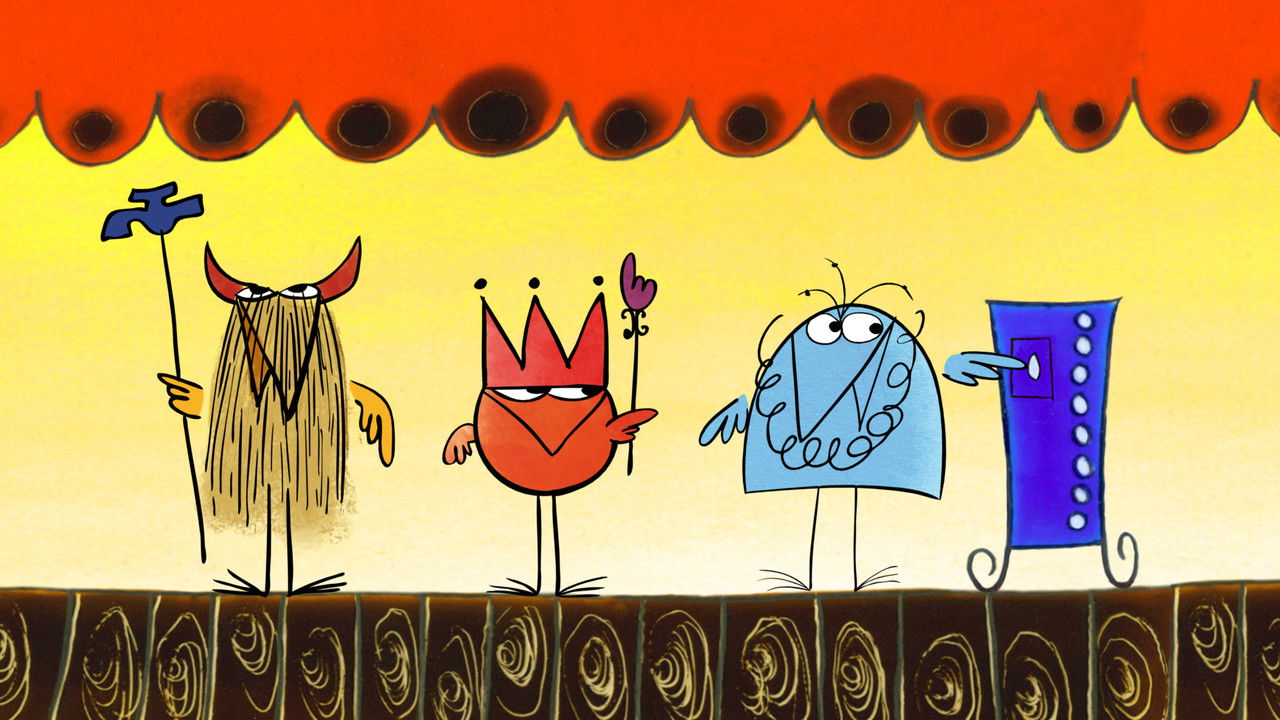 Les Shadoks et la maladie mystérieuse backdrop