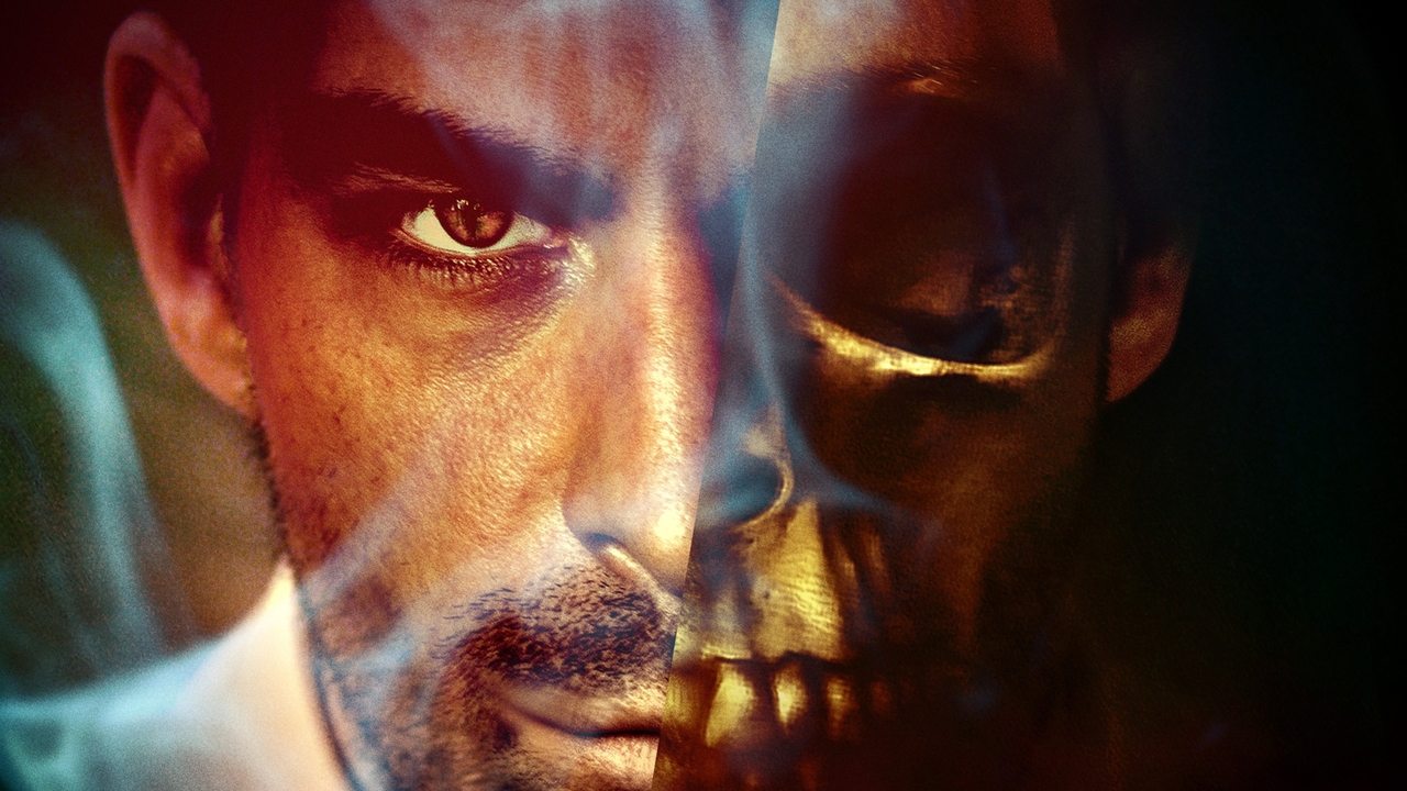 A Brilliant Monster backdrop