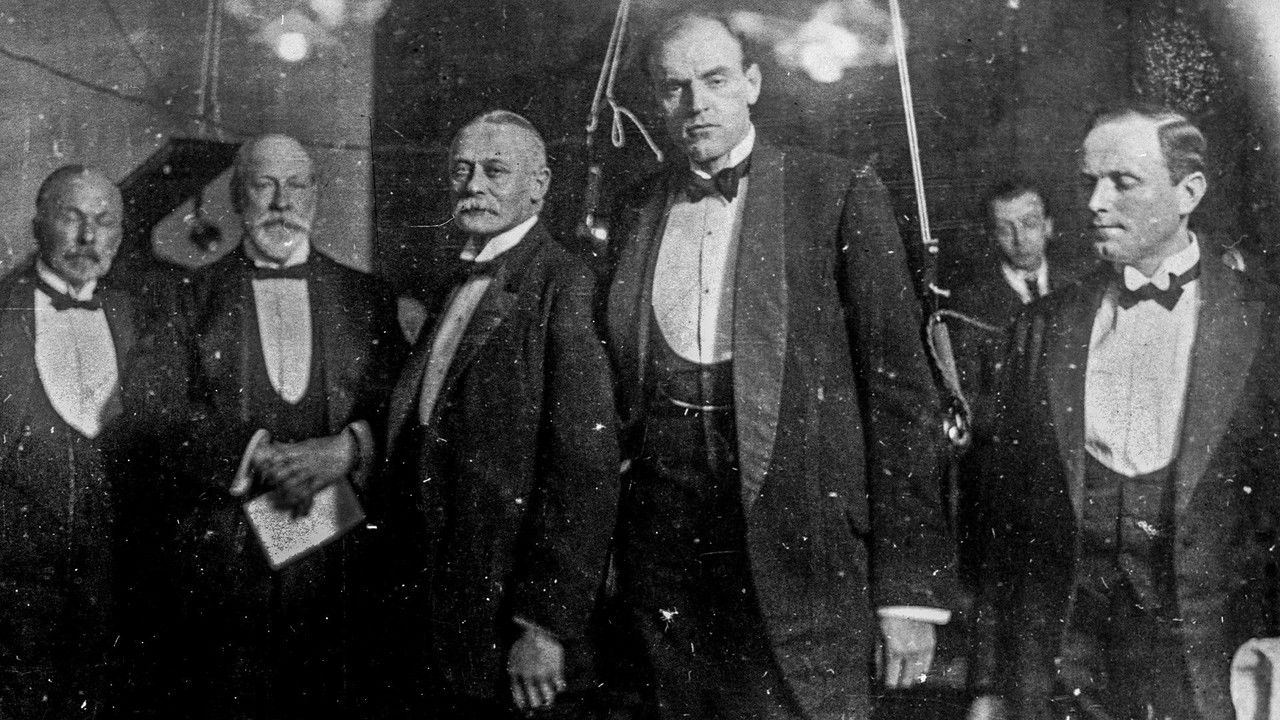 How the BBC Began backdrop