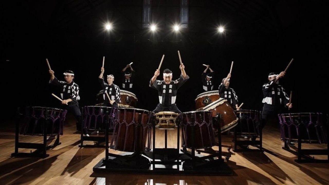 Kodō: Live at the Acropolis backdrop