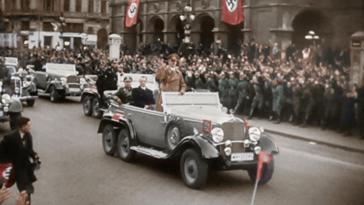 Wheels of Power: History of Official Cars backdrop