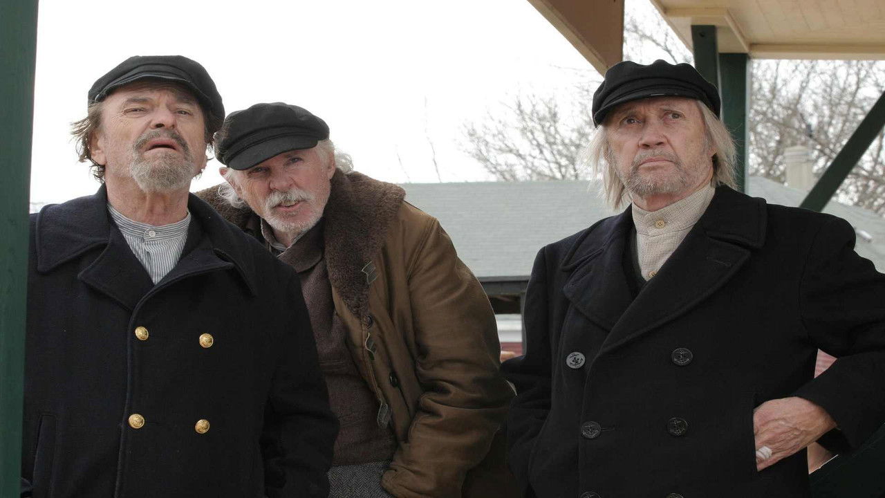 The Golden Boys backdrop