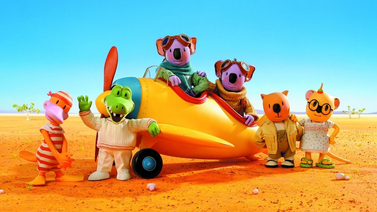 The Koala Brothers backdrop