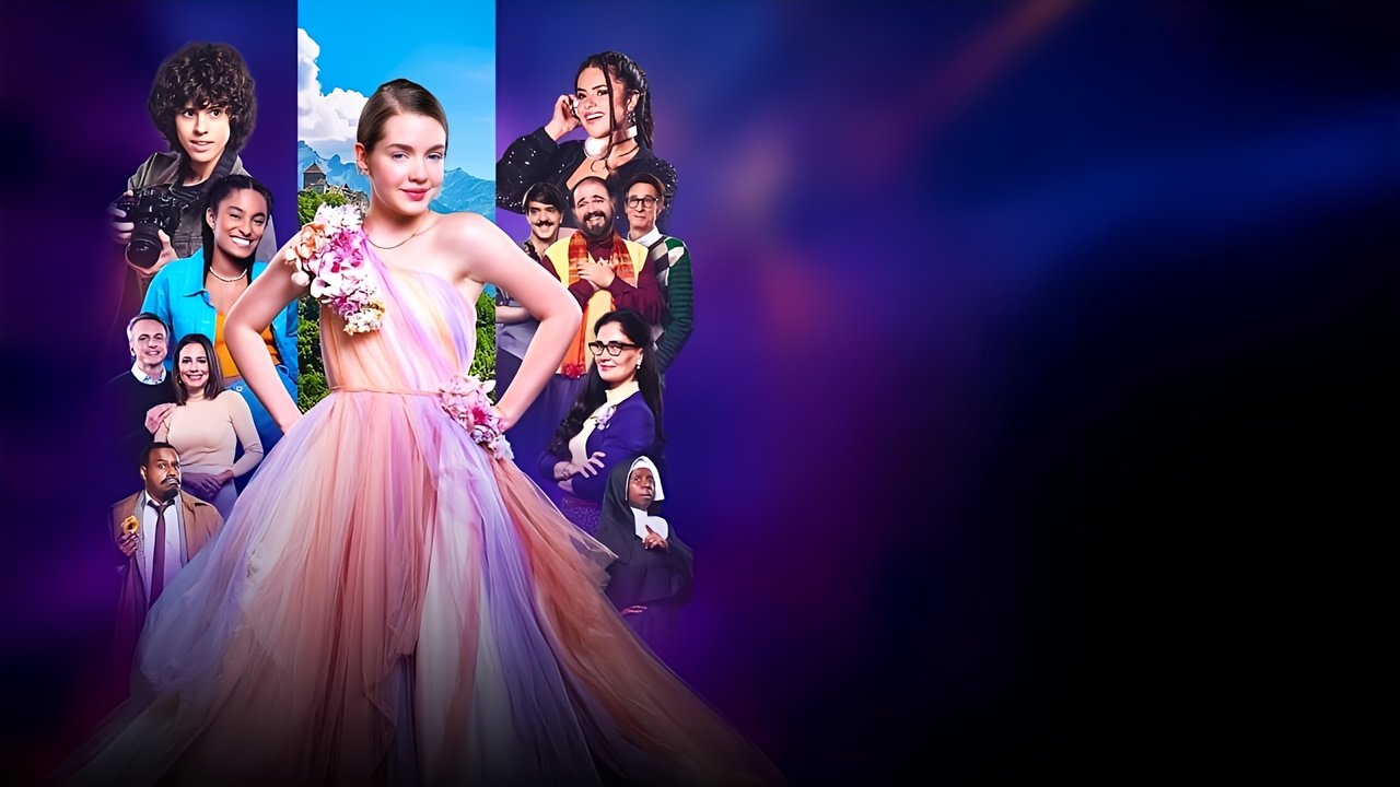 Sleeping Princess backdrop