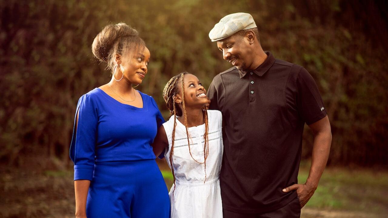 An Instant Dad backdrop